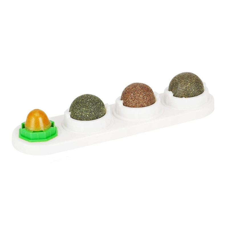 Purrfect Catnip Wall Ball