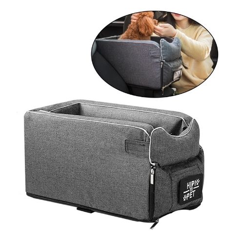 PawRide Pet Car Armrest Bed