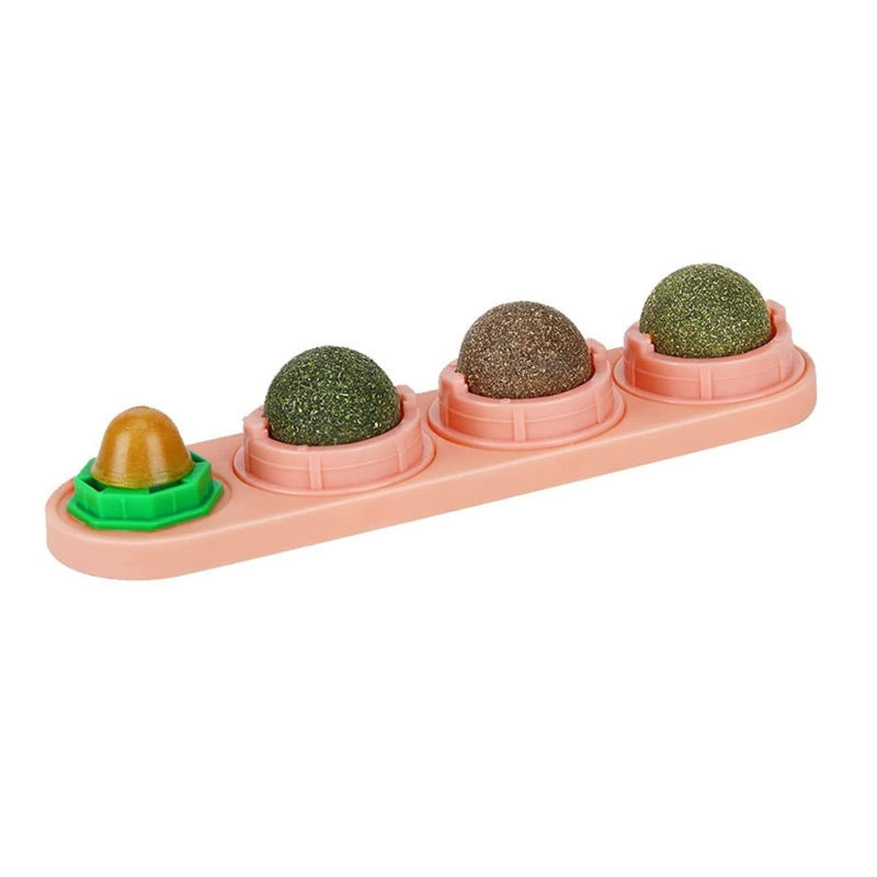 Purrfect Catnip Wall Ball