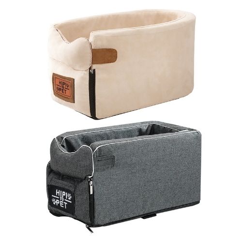 PawRide Pet Car Armrest Bed
