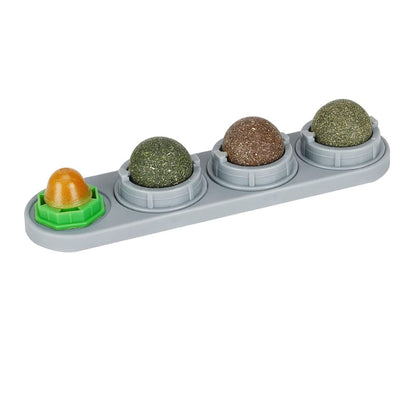 Purrfect Catnip Wall Ball