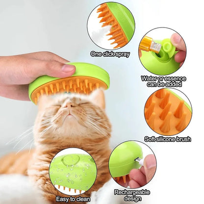 The Ultimate Cat Grooming Steamer