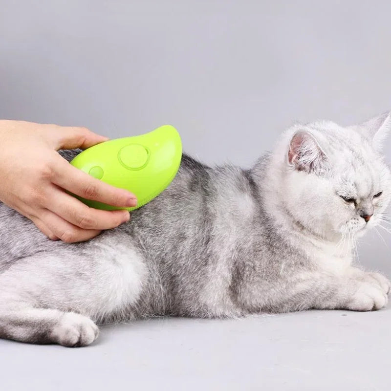 The Ultimate Cat Grooming Steamer