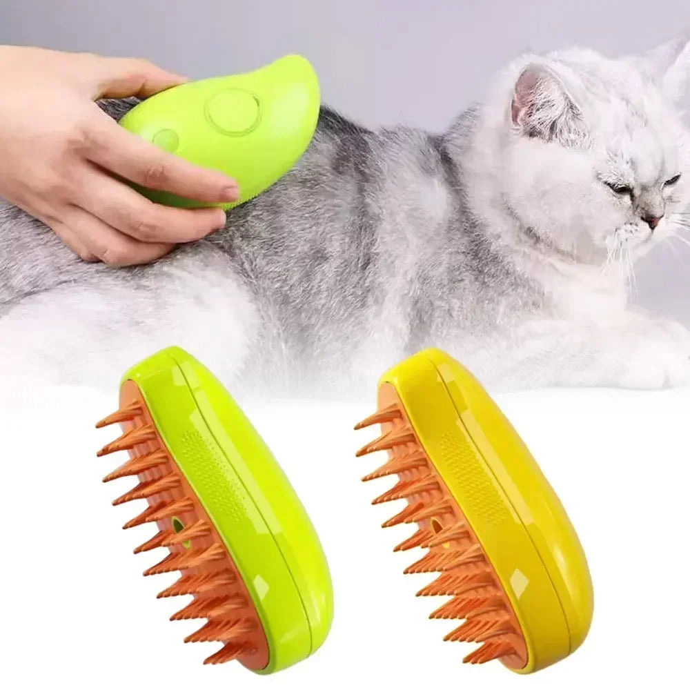 The Ultimate Cat Grooming Steamer