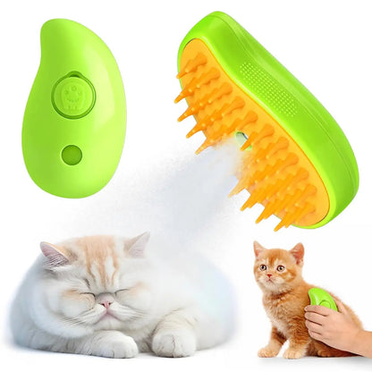 The Ultimate Cat Grooming Steamer