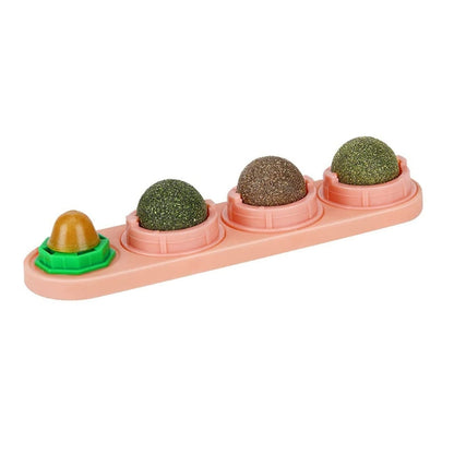 Purrfect Catnip Wall Ball